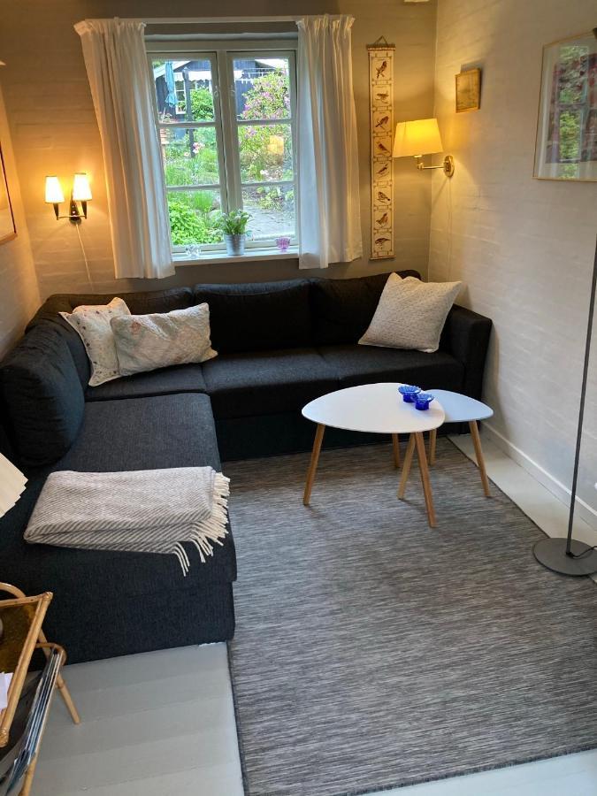 Apartament Baghuset Ebeltoft Zewnętrze zdjęcie