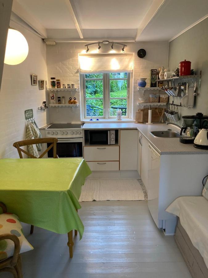 Apartament Baghuset Ebeltoft Zewnętrze zdjęcie