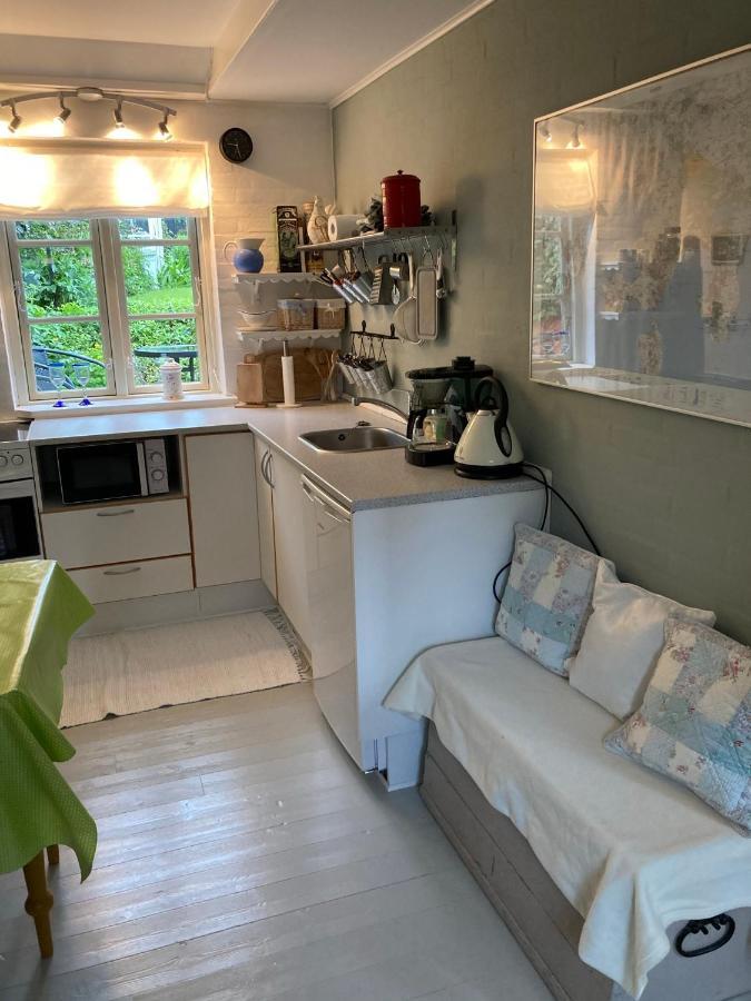 Apartament Baghuset Ebeltoft Zewnętrze zdjęcie