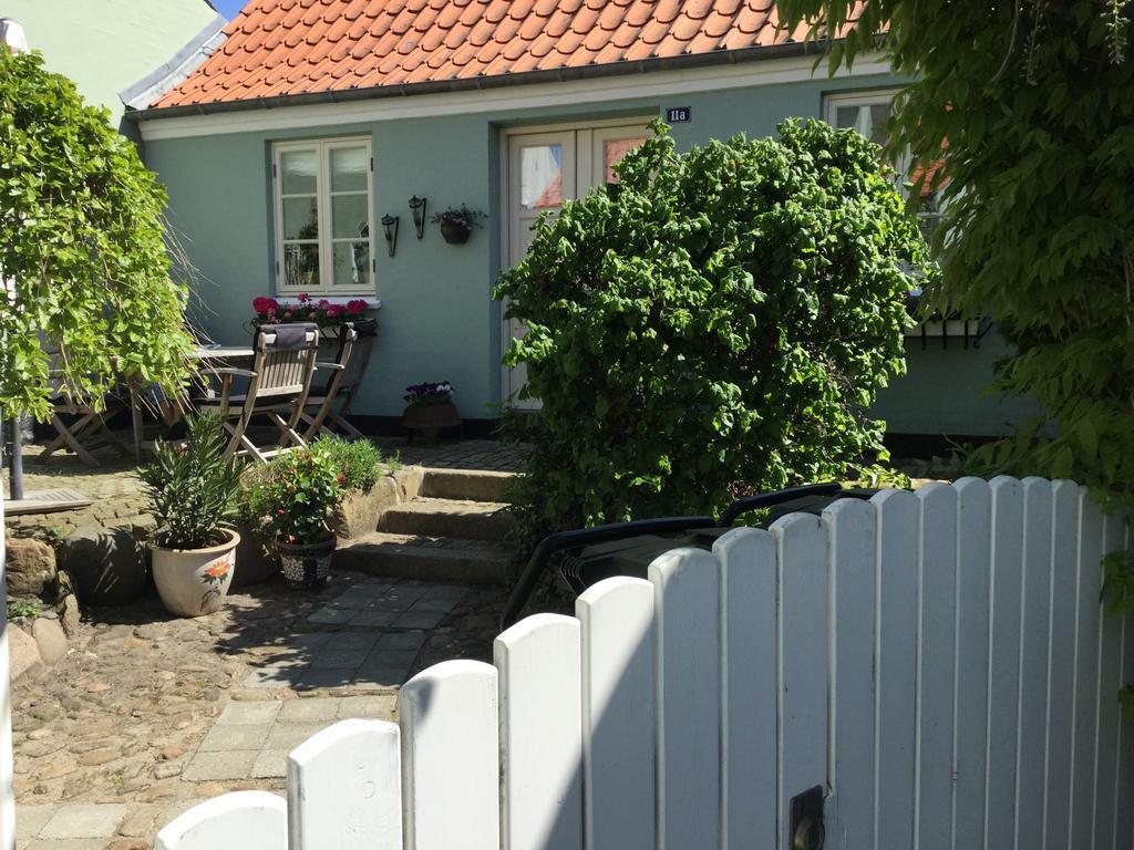 Apartament Baghuset Ebeltoft Zewnętrze zdjęcie