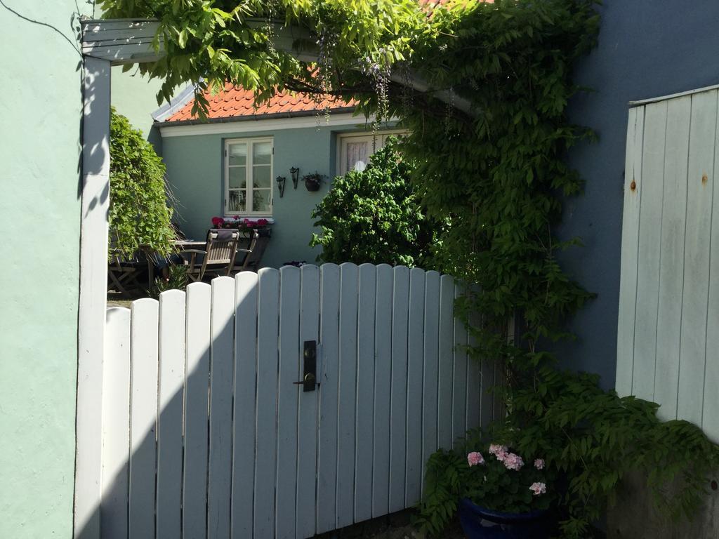 Apartament Baghuset Ebeltoft Zewnętrze zdjęcie
