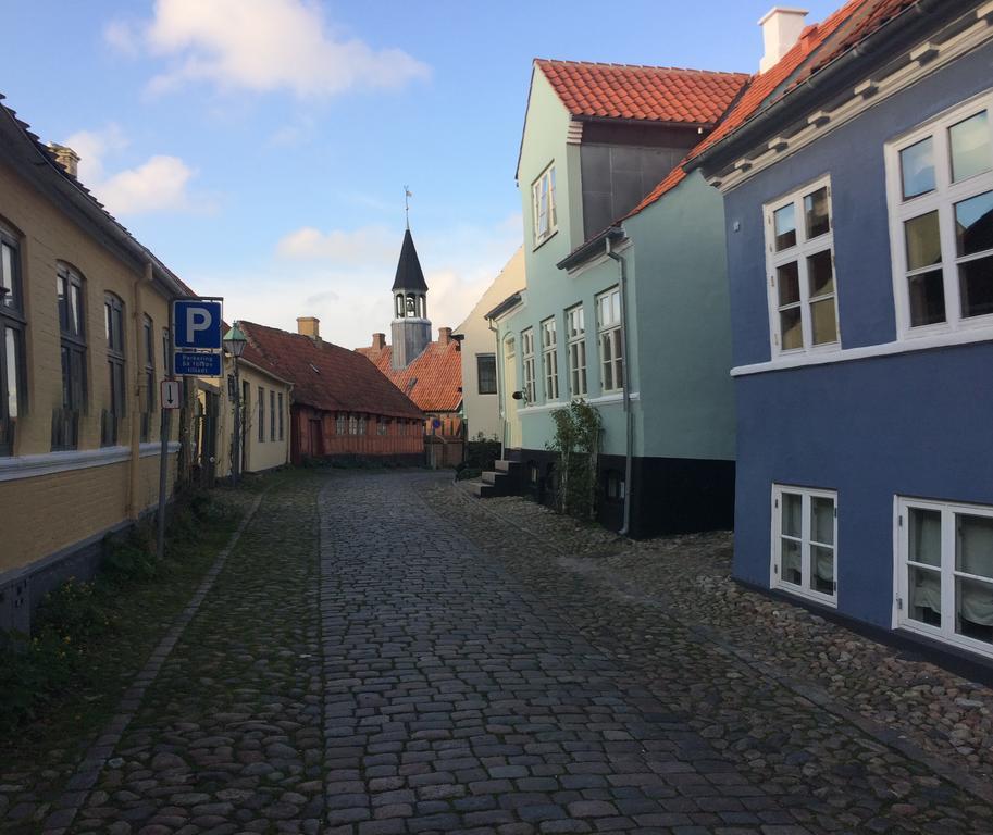 Apartament Baghuset Ebeltoft Zewnętrze zdjęcie