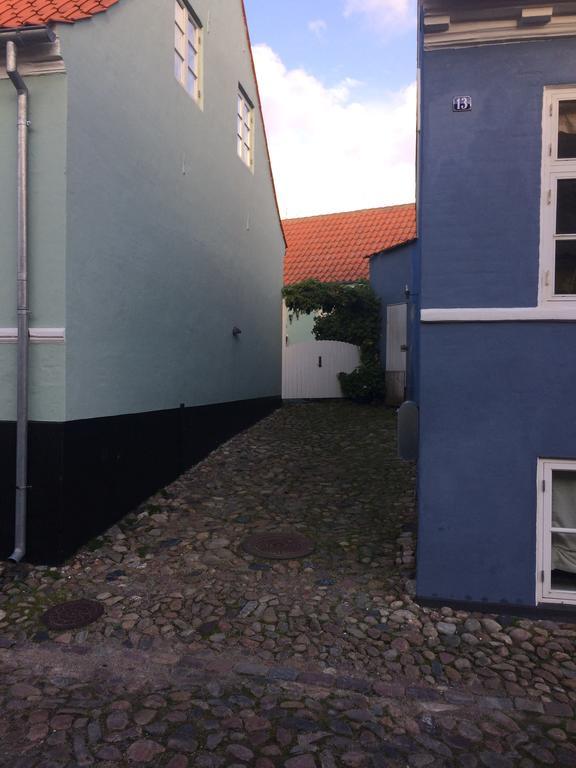 Apartament Baghuset Ebeltoft Zewnętrze zdjęcie